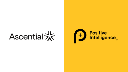 Ascential and Positive Intelligence logos
