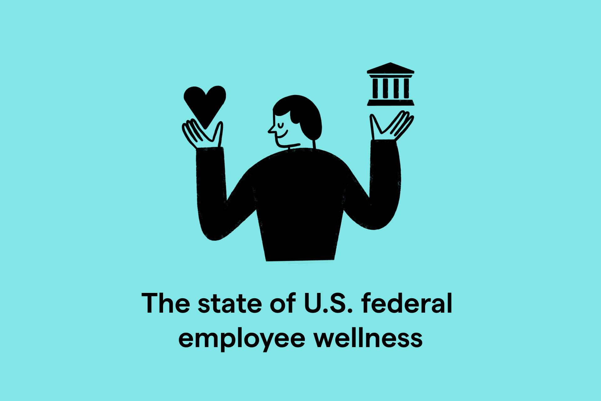 Mental fitness for U.S. federal employee wellness