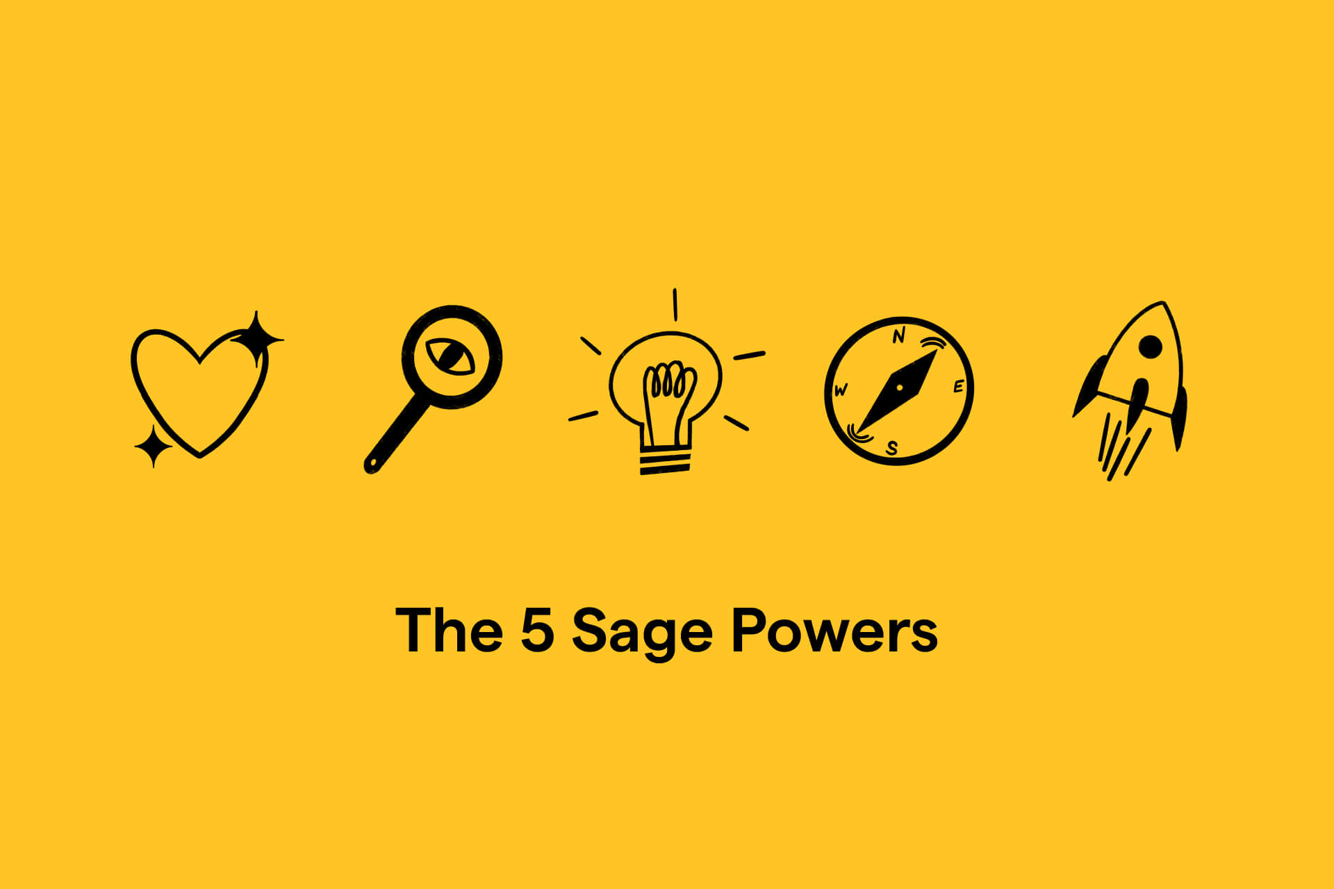 The 5 Sage Powers