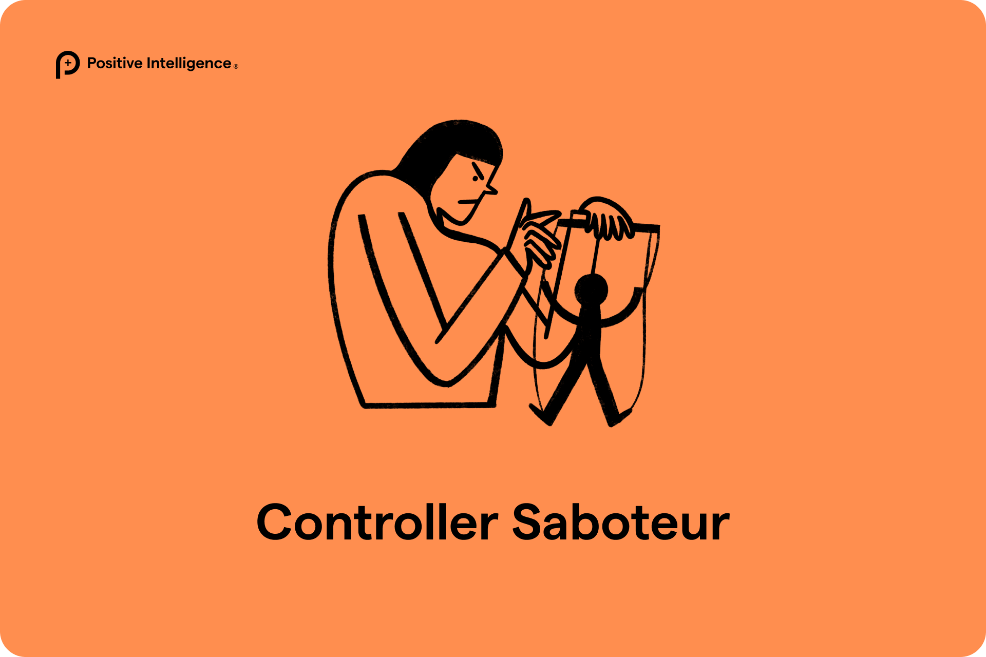 controller saboteur illustration