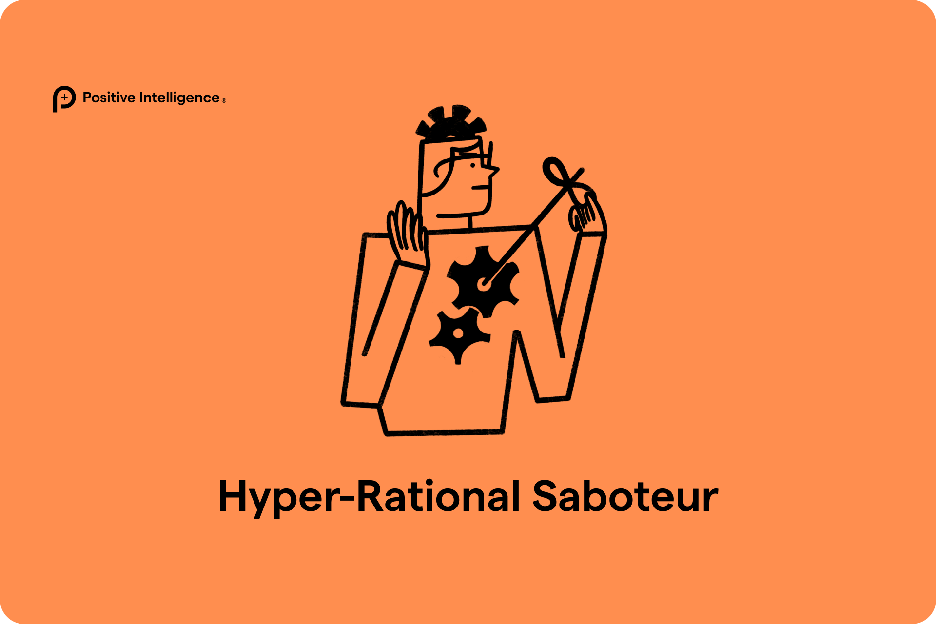 hyper-rational saboteur