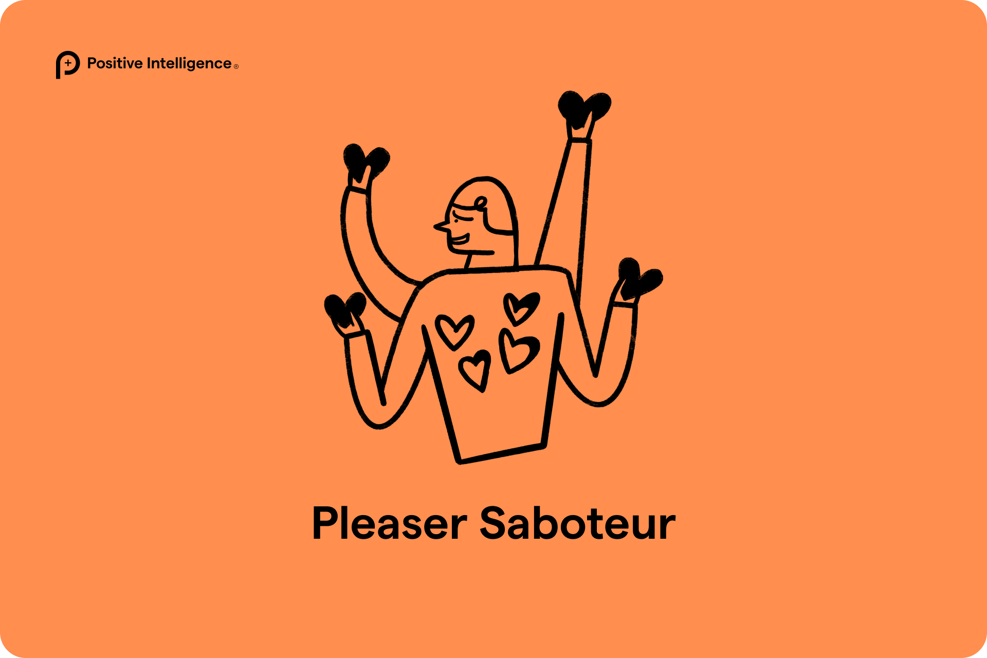 pleaser saboteur illustration