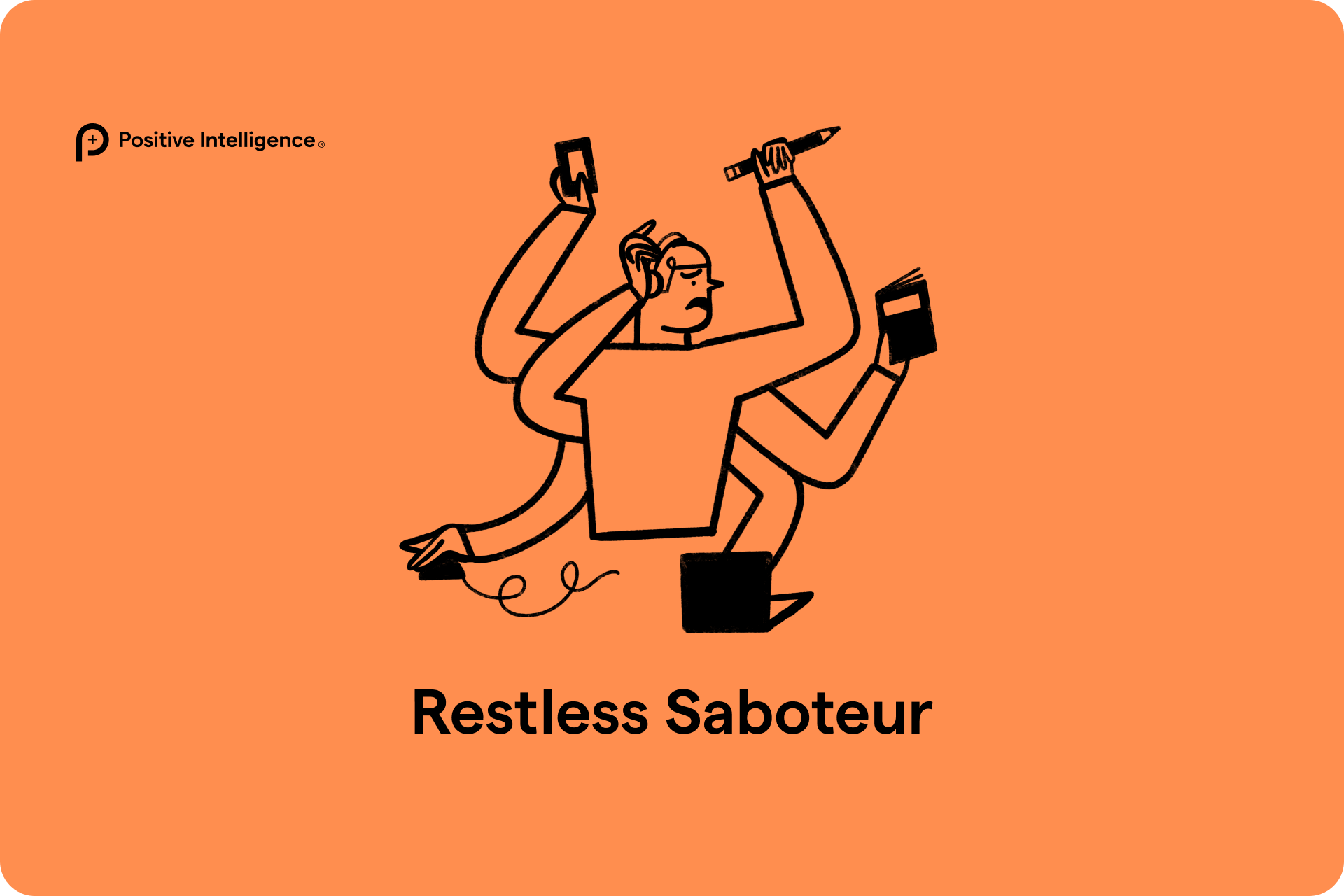 restless saboteur