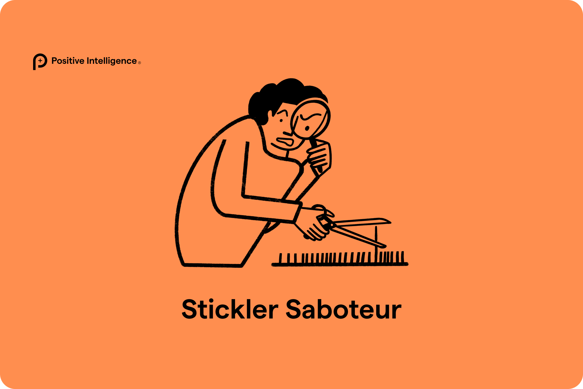 stickler saboteur illustration