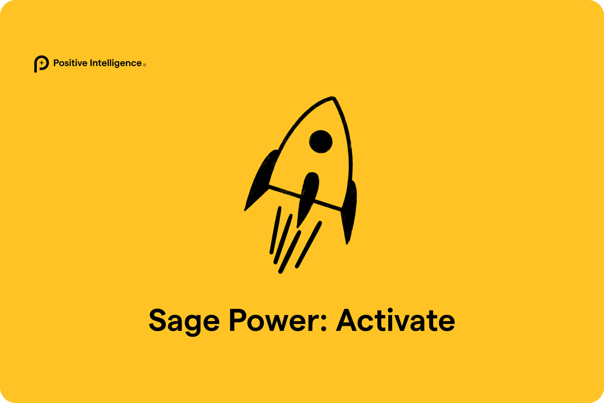 sage power: activate illustration