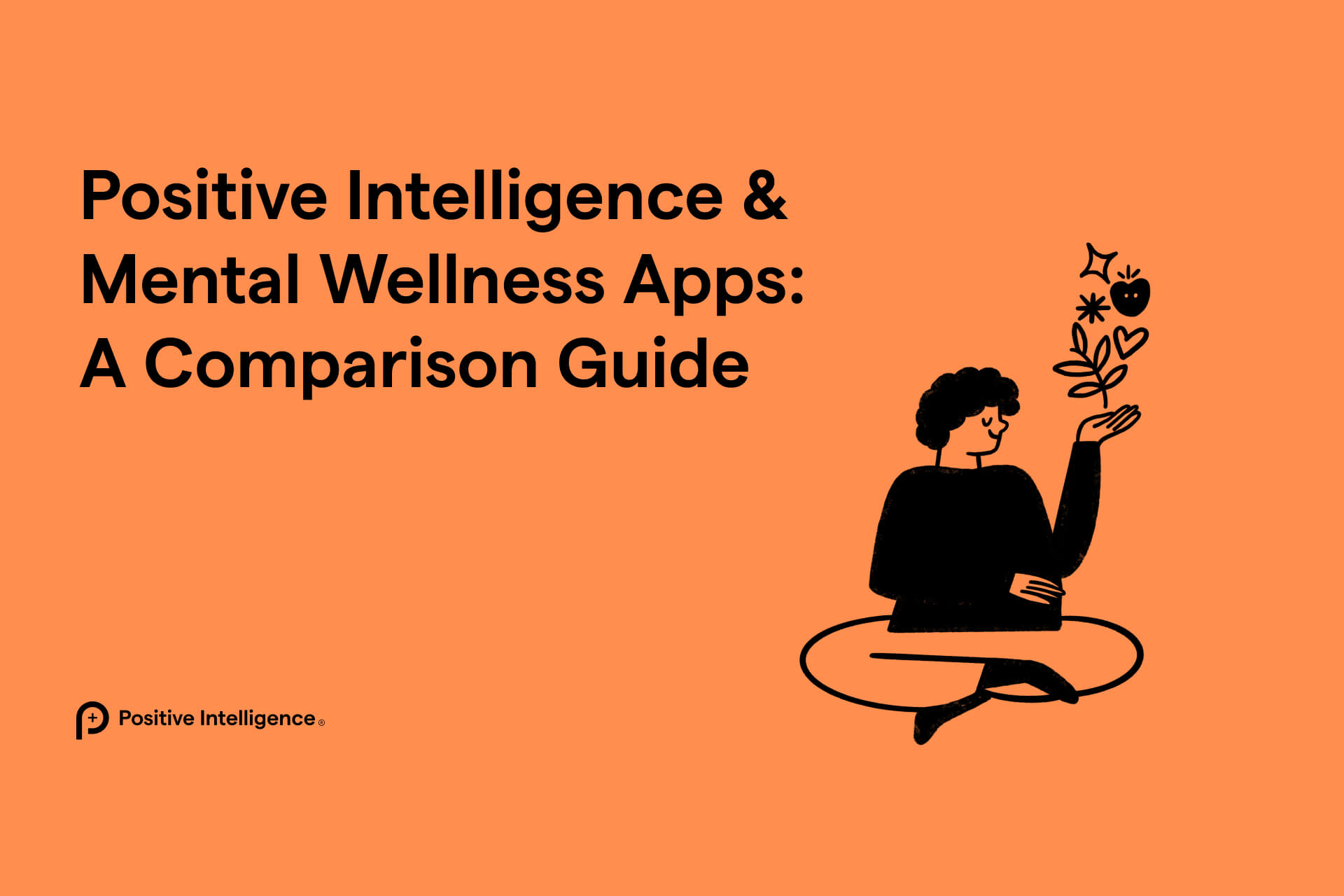 Positive Intelligence and Thrive Global compared