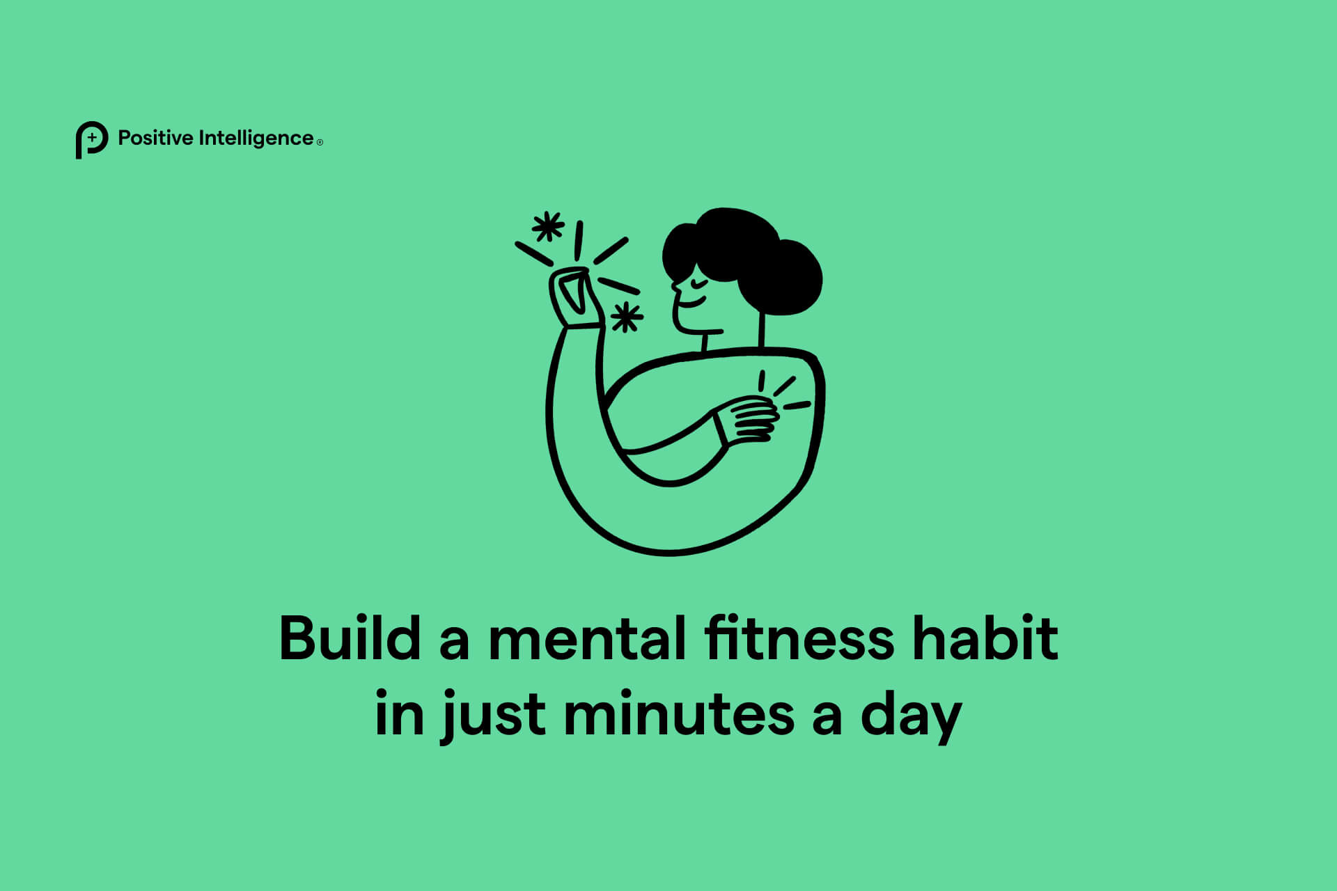 Person practicing a daily habit for stress relief with eyes closed in calm focus