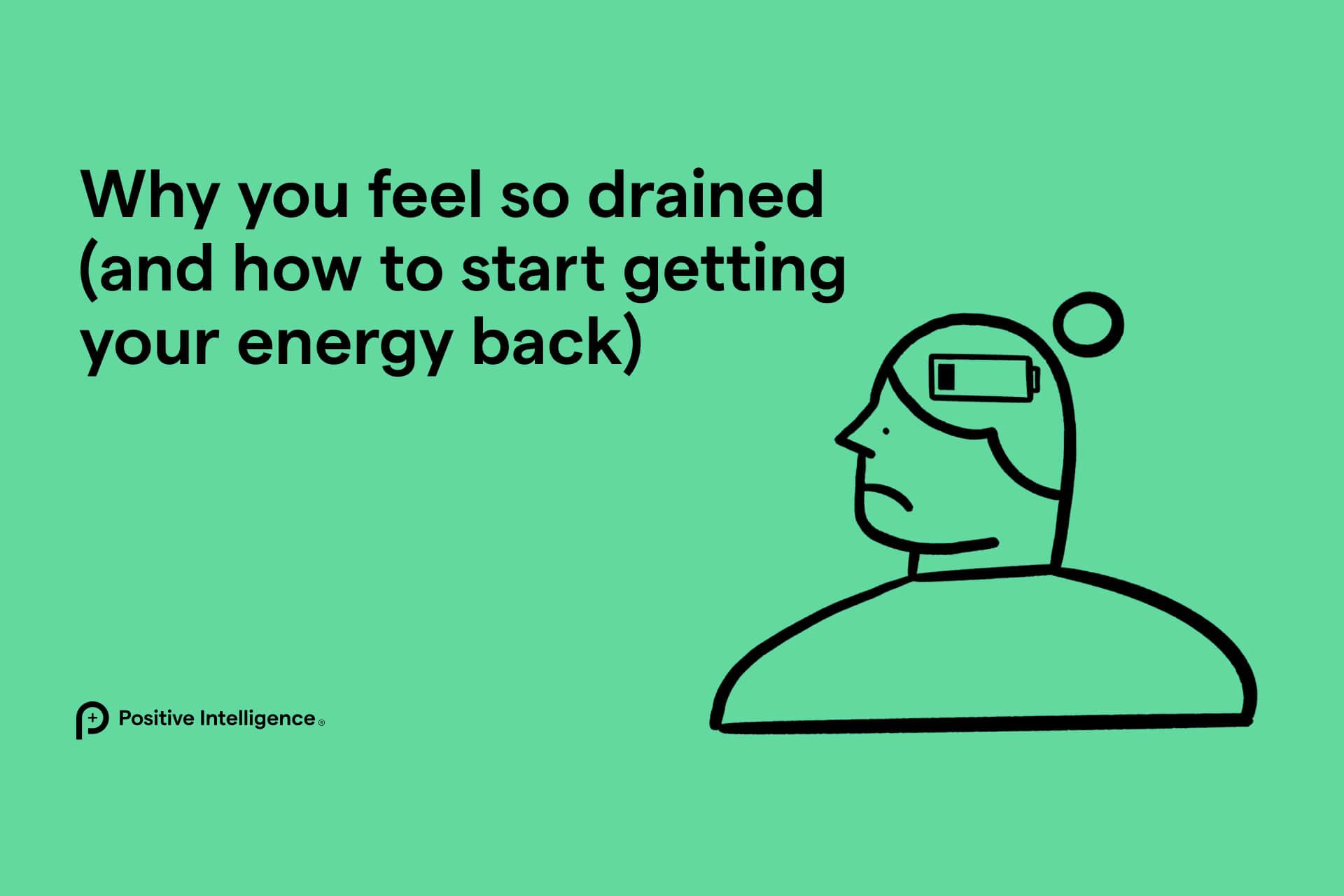 Feeling burned out? Why you feel so drained and how to start getting your energy back
